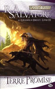 Les Royaumes Oubliés - la légende de Drizzt Tome 3 : terre promise