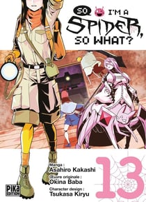 So i'm a spider, so what ? Tome 13