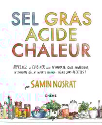 Sel gras acide chaleur - apprenez à cuisiner avec n'importe quel ingrédient, n'importe où, n'importe quand... même sans recettes !