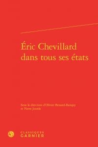 Eric Chevillard dans tous ses états