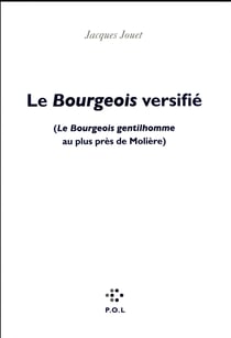 Le bourgeois versifié