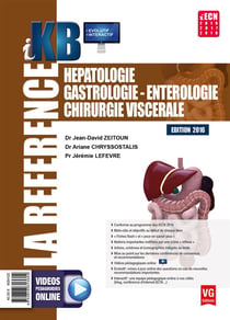 Hépato-gastro-entérologie, chirurgie viscérale iecn (édition 2016)