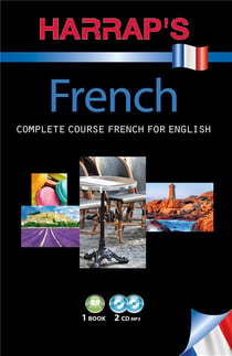 Harrap's complete course french for english