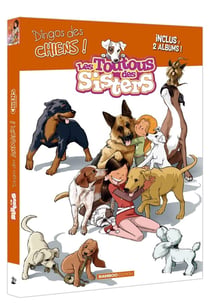 Coffret : les toutous des Sisters et les chiens en BD