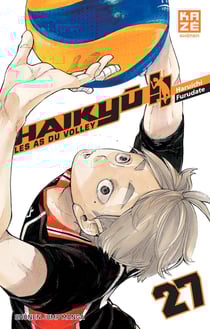 Haikyu !! les as du volley Tome 27