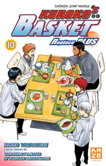 Kuroko's basket - replace plus Tome 10