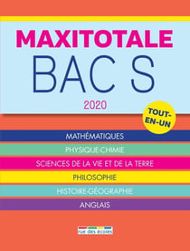 Maxitotale : bac S - terminale - tout-en-un