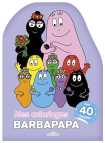 Barbapapa Mes coloriages