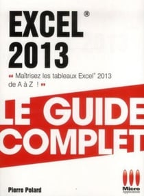 Excel 2013