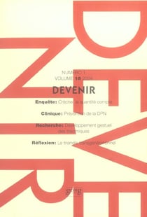 Devenir vol 16 n 1 2004