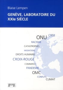 Chroniques du palais - Genève, laboratoire du XXi siècle