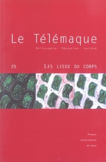 Le Télémaque n.25 : les lieux du corps