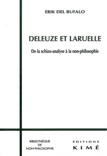 Deleuze et Laruelle