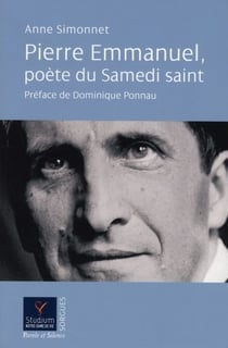 Pierre Emmanuel, poète du Samedi saint