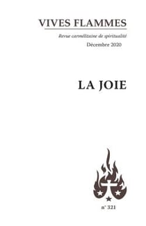 Revue Vives Flammes n.321 : la joie
