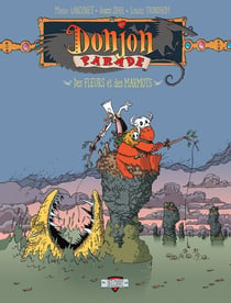 Donjon Parade Tome 4 : des fleurs et des marmots