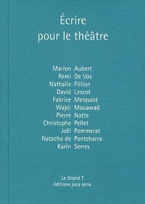 Écrire pour le théâtre