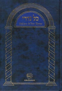 Mah'zor kippour - kol nidre