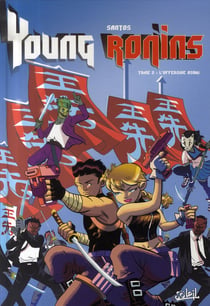 Young ronins t.2 - l'offensive osaki