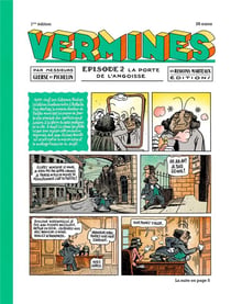 Vermines Tome 2 : la porte de l'angoisse