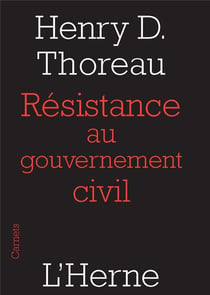 Résistance au gouvernement civil