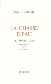 La chasse d'eau
