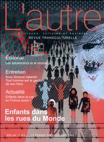 Revue transculturelle - L'autre n.17/3 : enfants dans les rues du monde