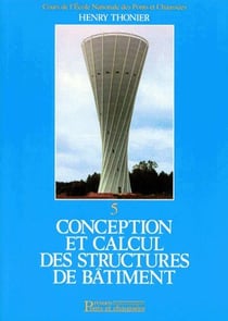Conception et calcul des structures de batiment t.5