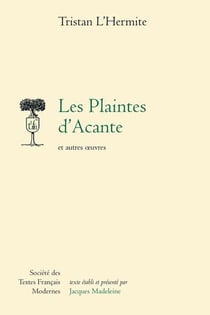 Les plaintes d'acante