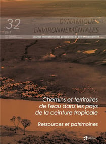 Chemins et territoires de l eau dans les paysde la ceinture tropicale ressources