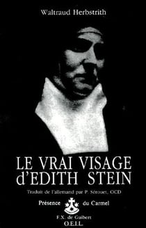 Le vrai visage d'edith stein