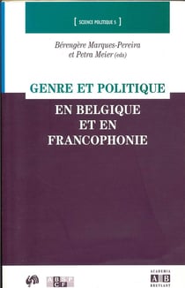Genre et politique en Belgique et en francophonie