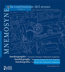 Mnemosyne o la costruzione del senso n.13