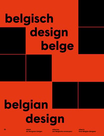 Belgisch design belge - belgian design
