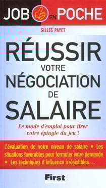 Reussir votre negociation de salaire