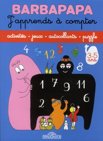 Barbapapa : j'apprends à compter