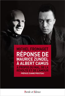 Réponse de Maurice Zundel à Albert Camus