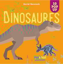 Saisissants pop-up : dinosaures