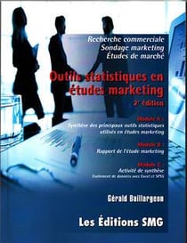 Outils statistiques en études marketing (2e édition)