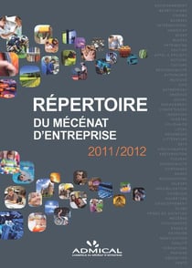 Le répertoire du mécenat d'entreprise 2011/2012