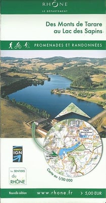 Des monts de Tarare au Lac des Sapins