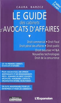 Guide des cabinets d'avocats d'affaires