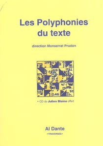 Les polyphonies du texte