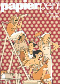 Les filles t.2 - papier peint