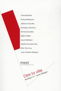 Dire la ville