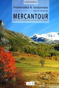Promenades et randonnées dans le massif du Mercantour