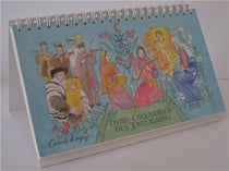Livre-calendrier des 3 religions (édition 2018)
