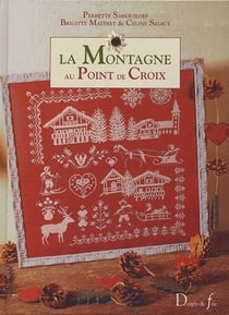 La montagne au point de croix