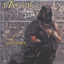Calendrier faeries 2005