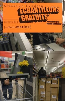 Échantillons gratuits ne pouvant être vendus séparement